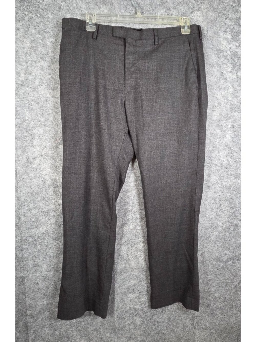 Banana Republic Men’s Modern Slim Fit Dress Pants Gray 36x32 Office Preppy Caree - Picture 10 of 11